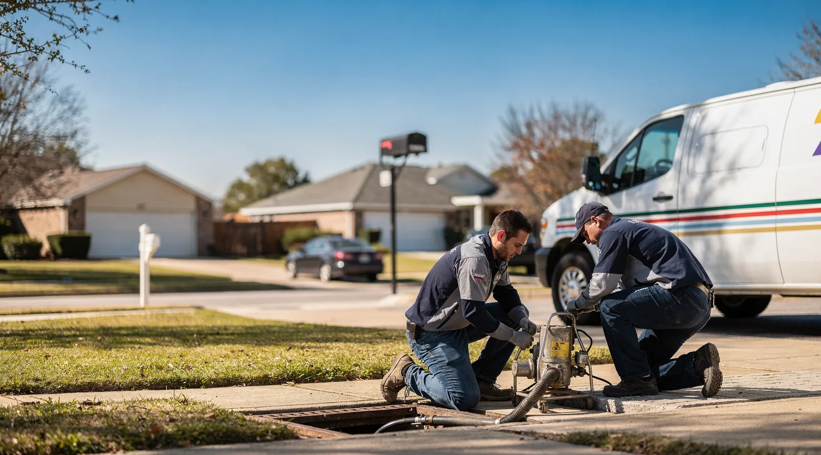 Drain Cleaning in New Point, IN near me