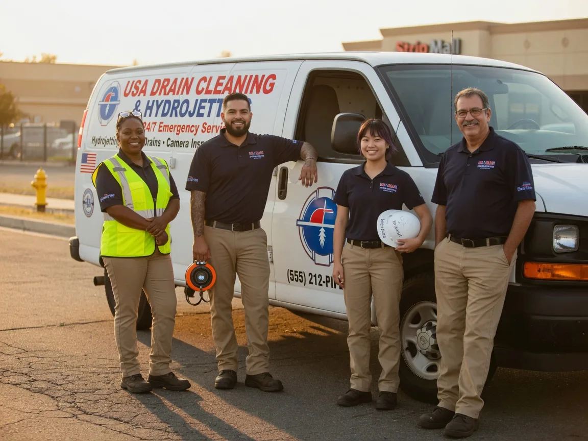 Drain Cleaning company in New Point, IN