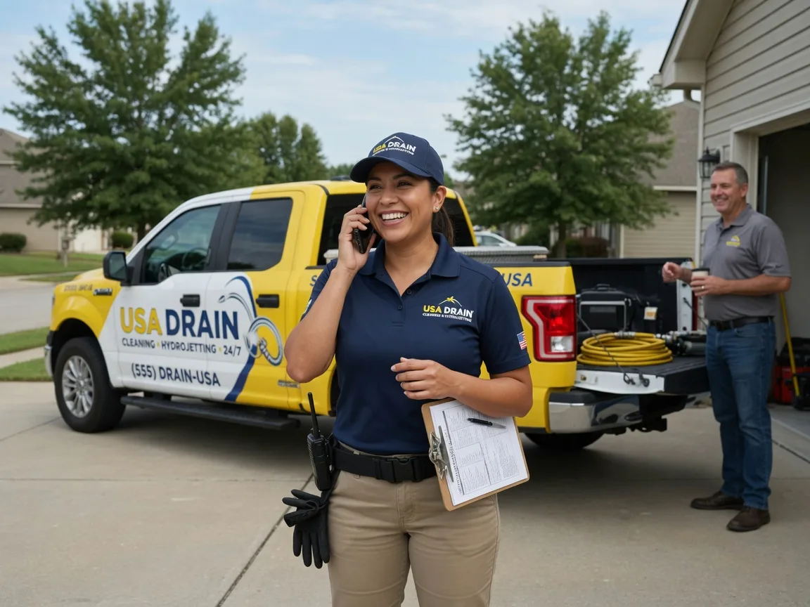 Drain Cleaning New Point, IN FAQs