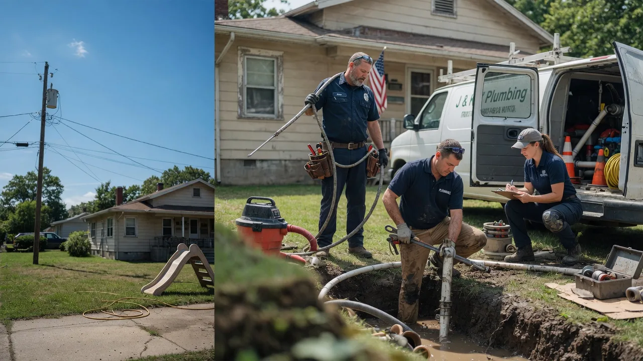 Drain Cleaning in New Point, IN near me